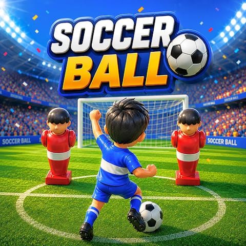 Soccer Ball Flick: Kick & Goal